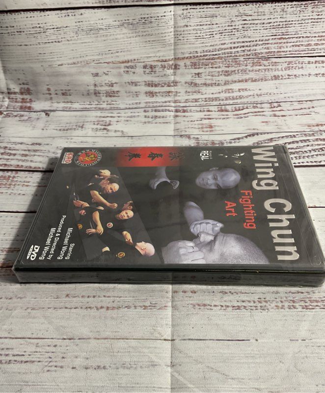 New Sealed Wing Chun: Fighting Art Dvd
