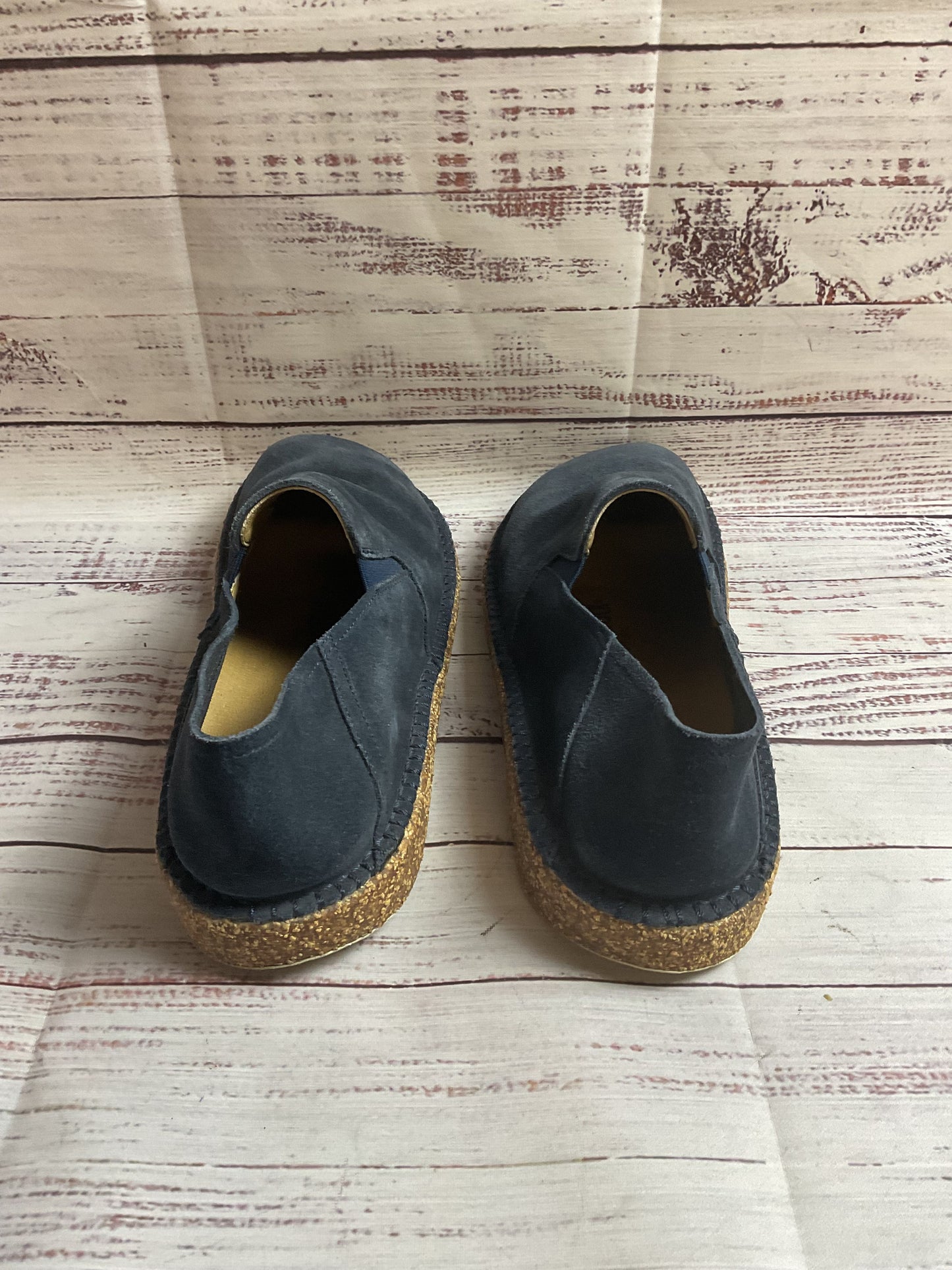 Birkenstock Navy Clog Shoe Unisex Size 40