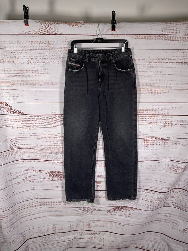 Diesel Industries Women's Black Jeans Size W28 X 31 For Successful Living