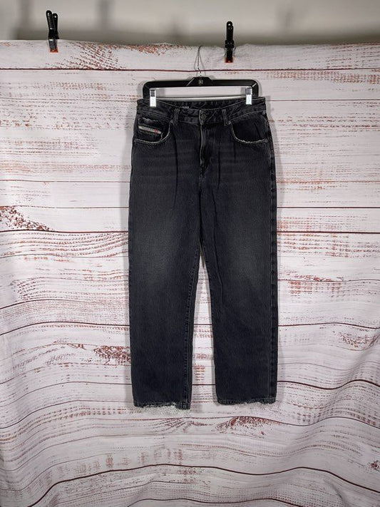 Diesel Industries Women's Black Jeans Size W28 X 31 For Successful Living