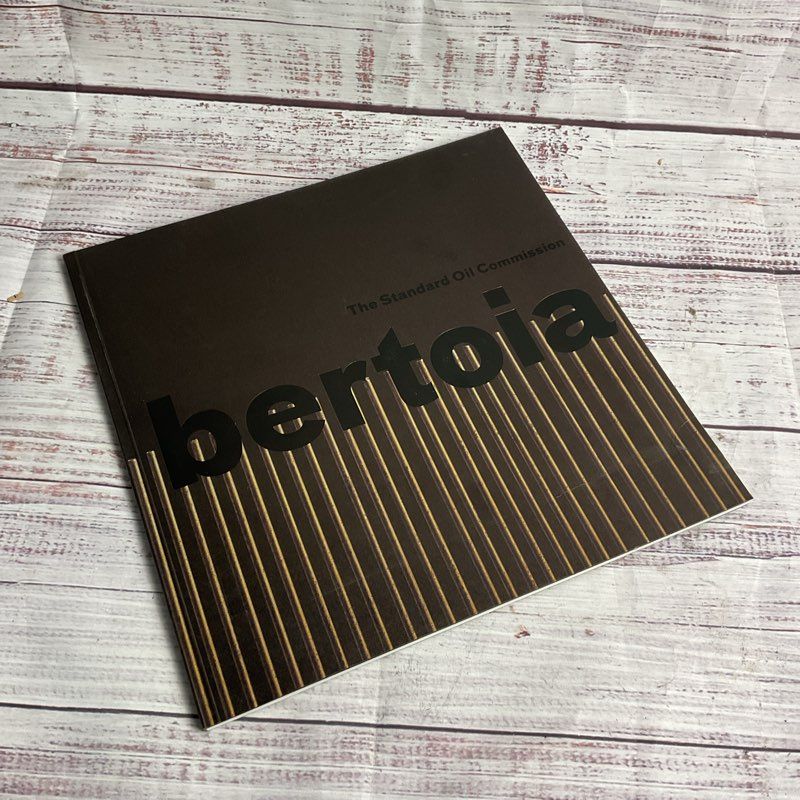 Harry Bertoia The Standard Oil Commission Softcover Sculpture Auction Catalogue