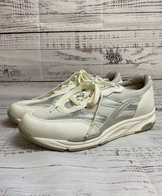 SAS Women's Tour Mesh White Athletic Shoe Women 7
