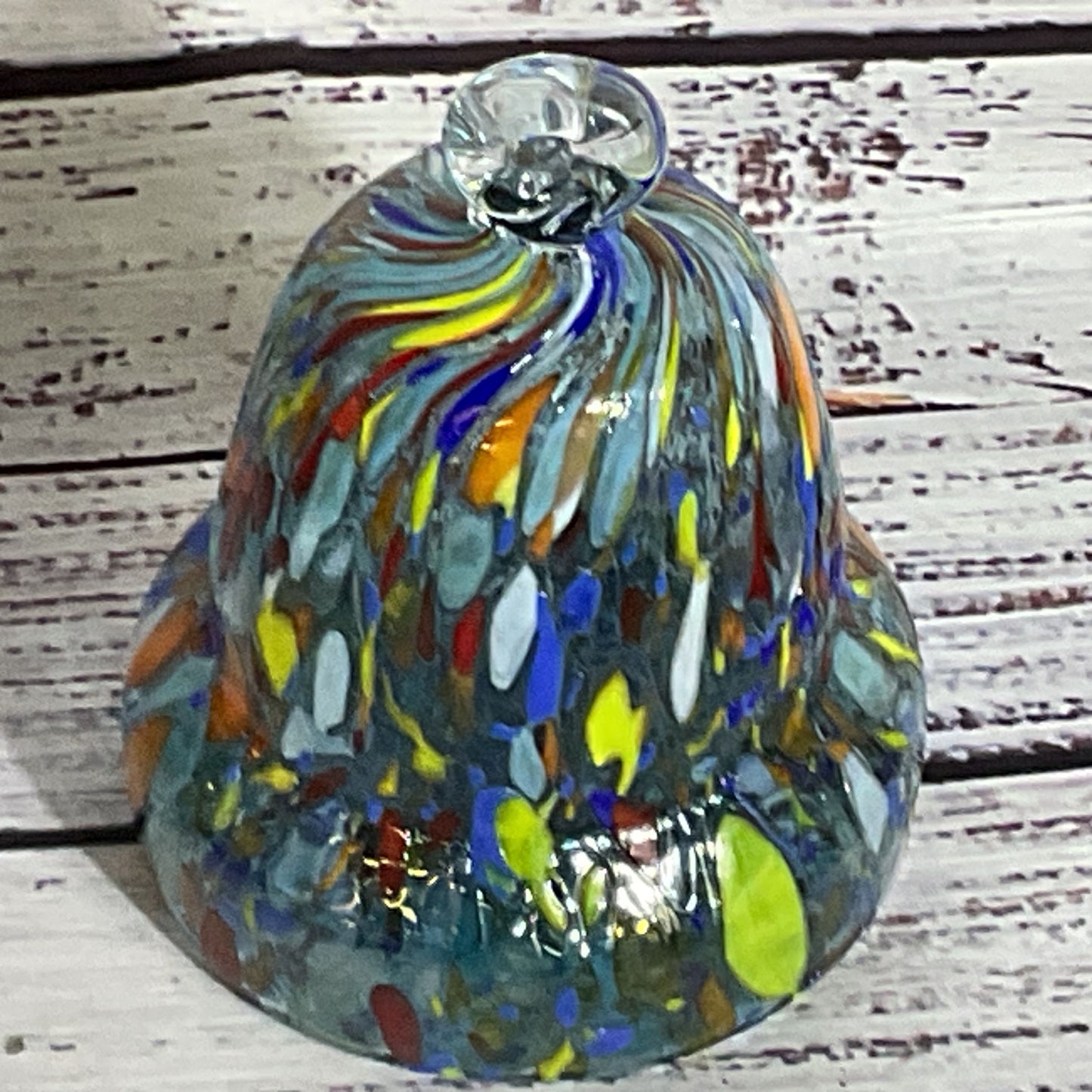 VTG. Murano?? Glass Bell Ornament