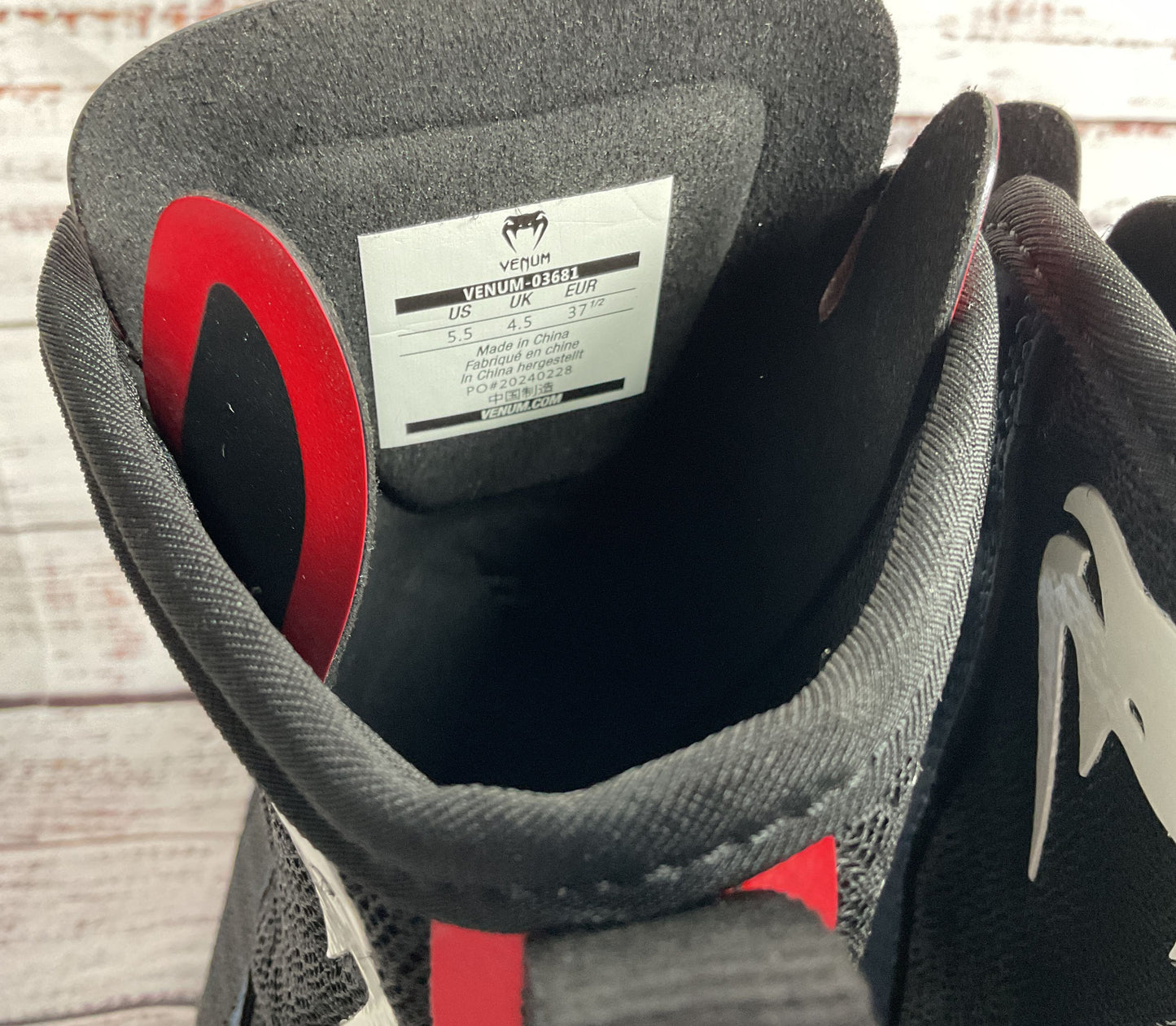 Venum Elite Boxing Shoes Multicolor 5.5