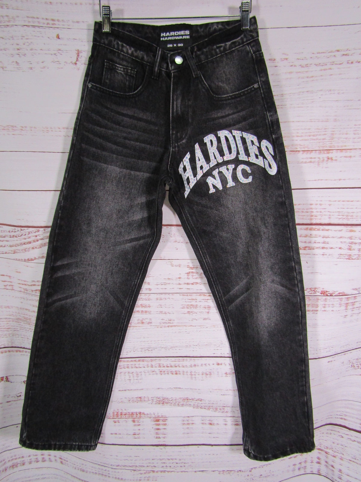 Hardies Hardware Men's Black Jeans Size 26 x 30