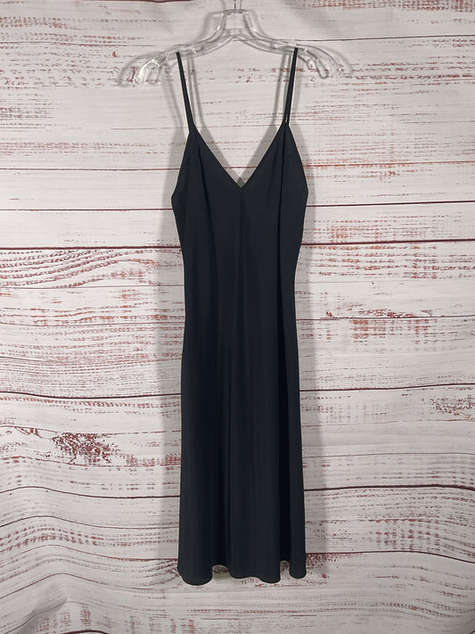 Sportmax Black Slip Dress - Size 10