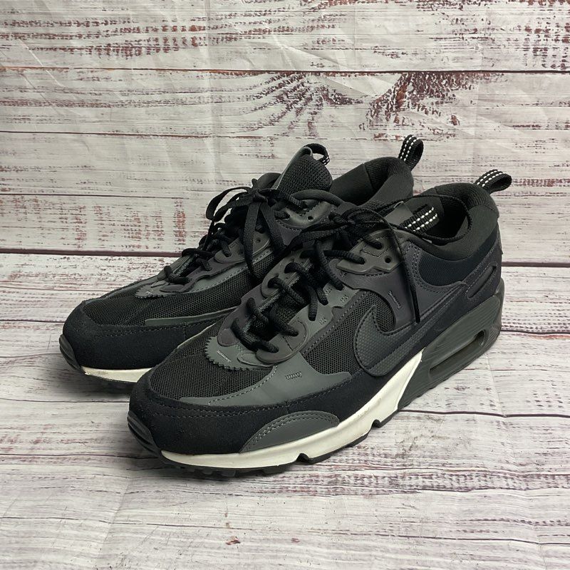 Nike Air Max 90 Futura Black Athletic Shoe Women's Size 10 US