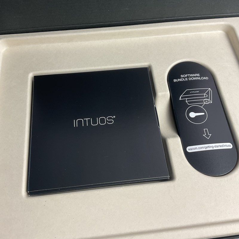 Wacom Intuos Art Creative Pen & Touch Tablet Medium Mint Blue
