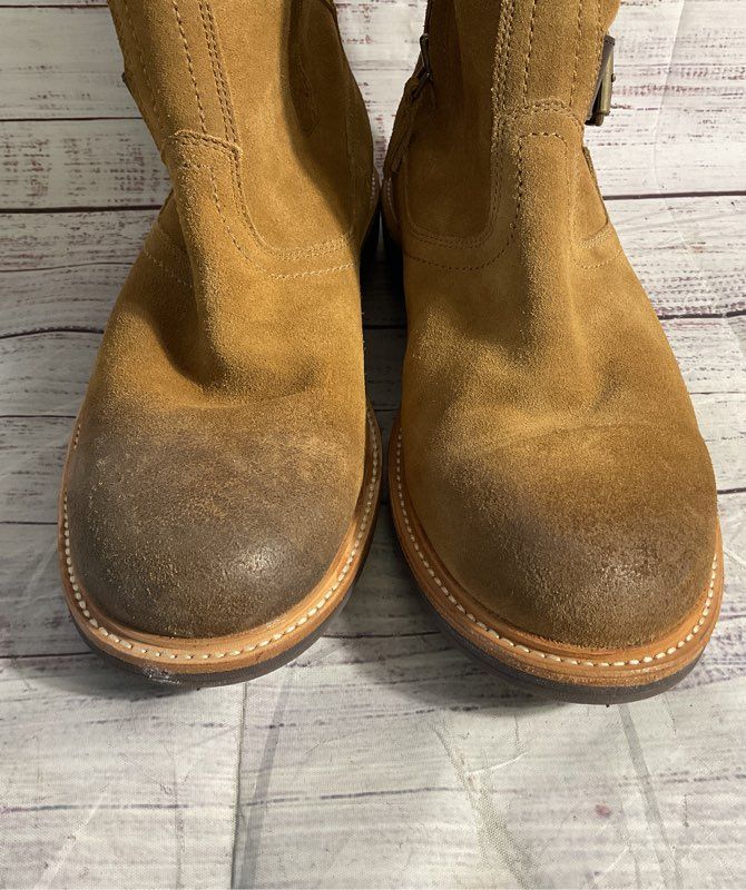 Men's Waterproof Leather Tall Boots With Fur UGG Jaren Casual Boots Size 9