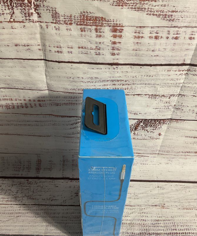 NEW Sealed Nixon x Plan B TPS Wireless Portable Speaker Limited Edition Blue