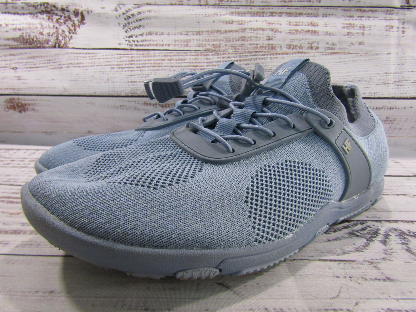 Hike Footwear Theora Pro Men's Blue Knit Hiking Shoes Size 7