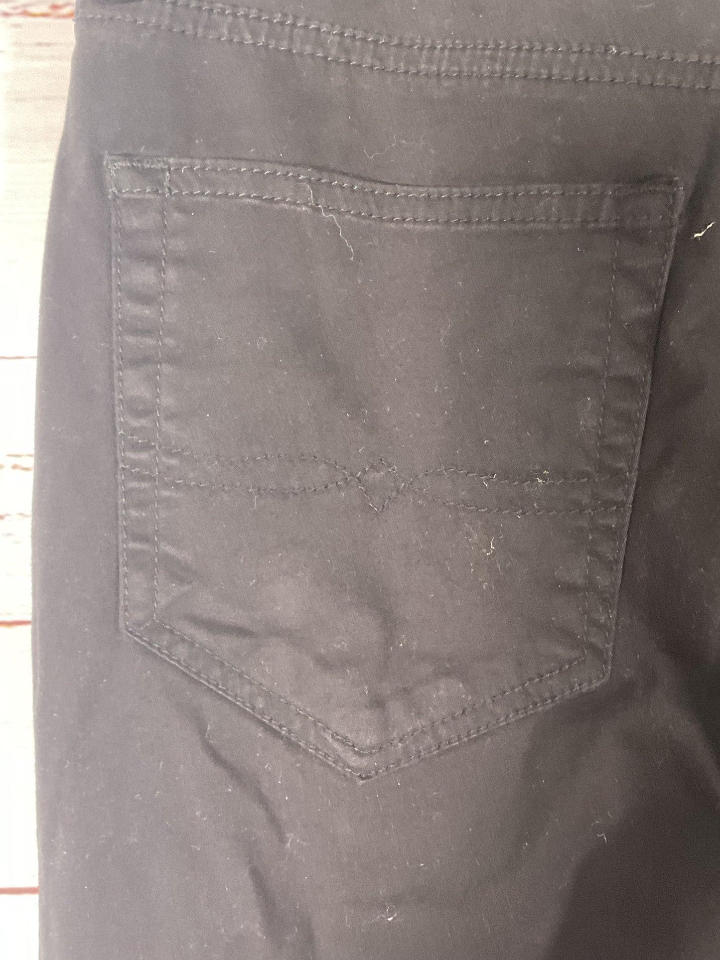 Lucky Brand Slim Straight Black Jeans NWT - Size 29 x 32