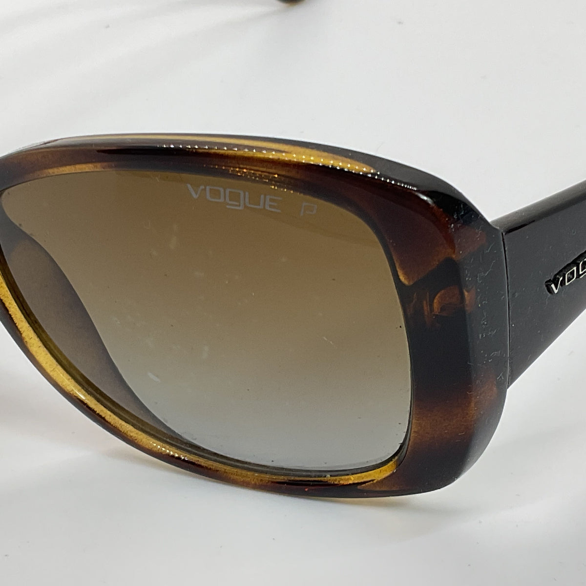 VOGUE Eyewear VO2843-S Polarized Women's Brown Sunglasses- 56[ ]16 135