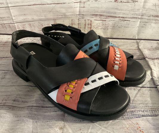 Camper Women Twins Leather Sandals Multicolor 40