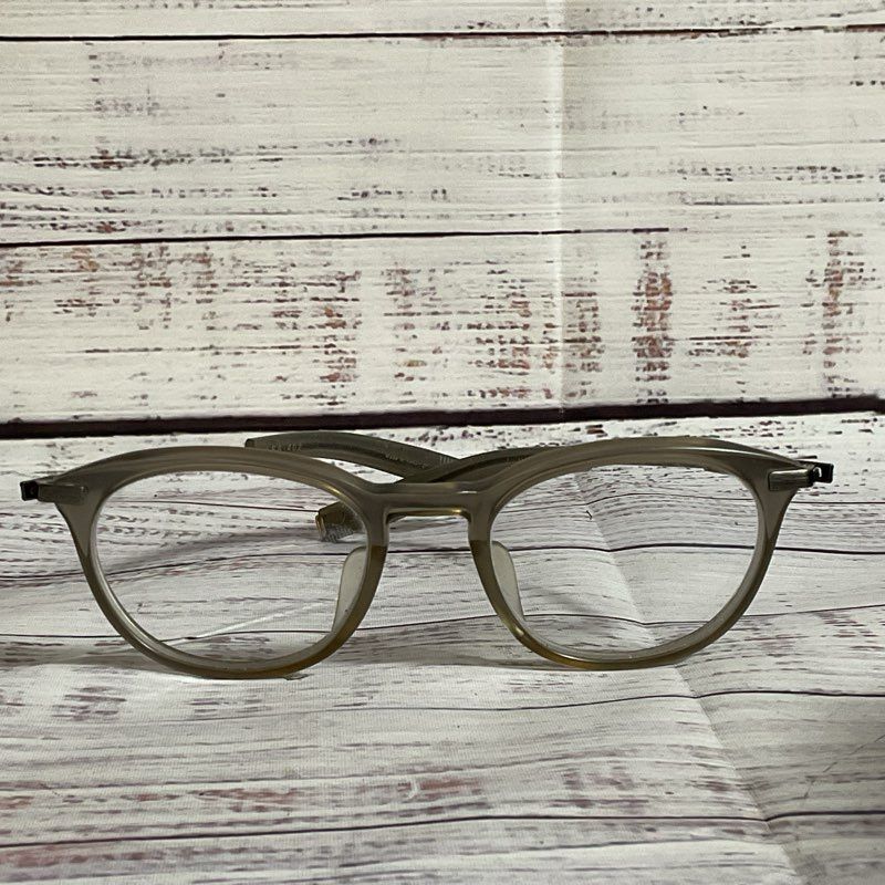 DITA LSA-402 Unisex Gray Eyeglasses 50[ ]18 138 (FRAMES ONLY)