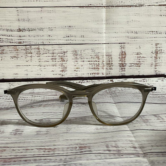 DITA LSA-402 Unisex Gray Eyeglasses 50[ ]18 138 (FRAMES ONLY)