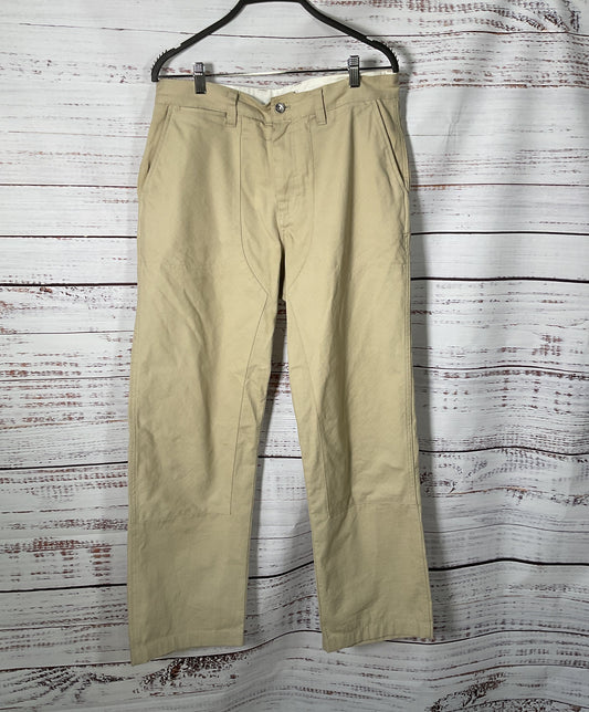 Men's Saturdays New York City Khaki Chino Pants Size 32
