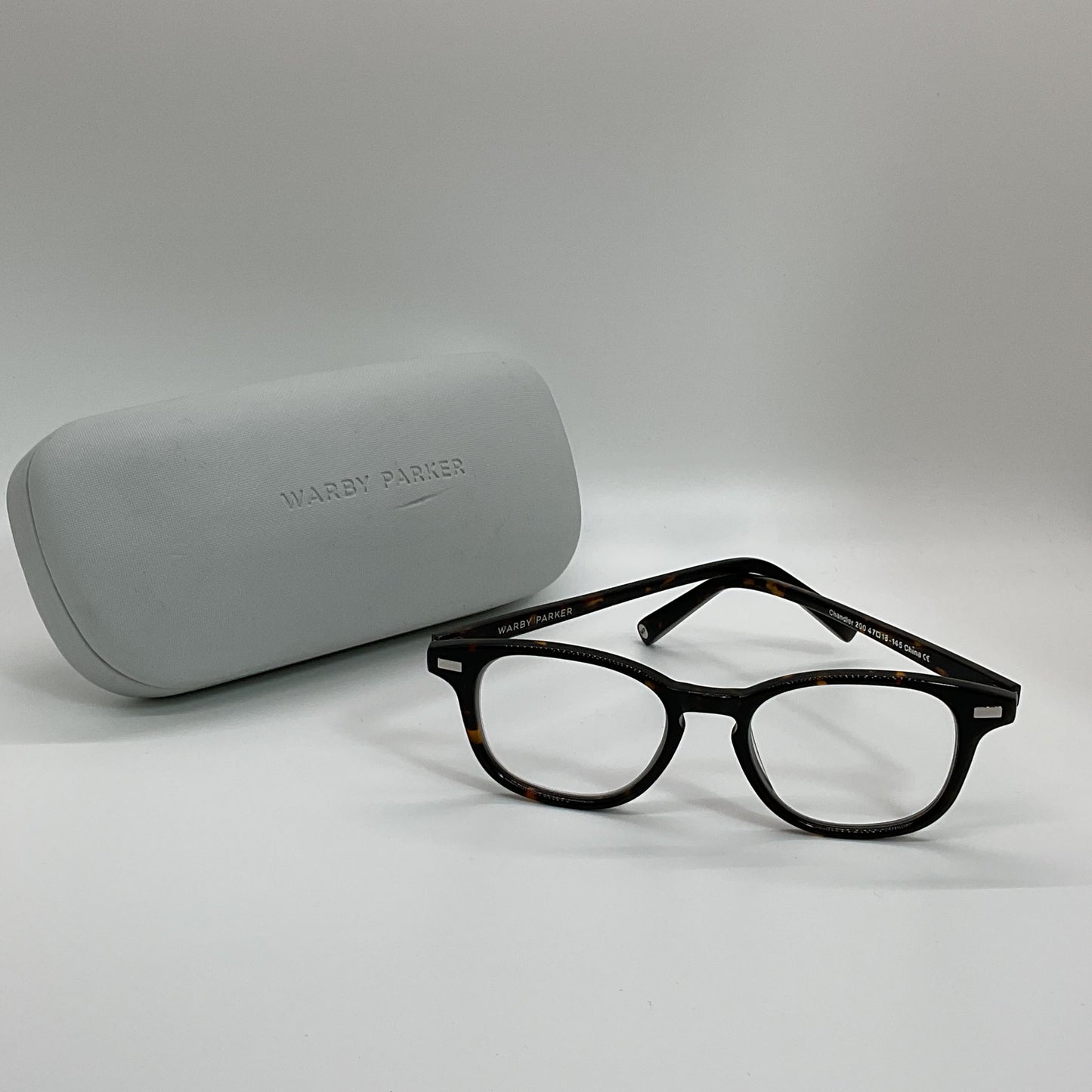 WARBY PARKER Chandler 200 Kids Brown Eyeglasses- 47[ ]18 145 (FRAMES ONLY)