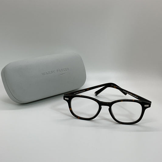 WARBY PARKER Chandler 200 Kids Brown Eyeglasses- 47[ ]18 145 (FRAMES ONLY)
