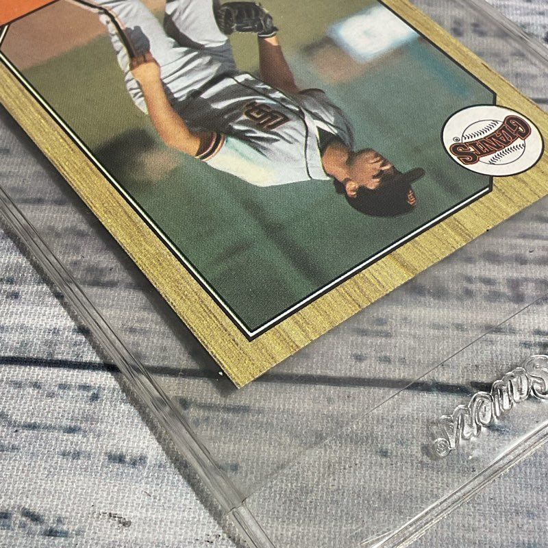 Vtg. Topps 1987 Will Clark #420 Ungraded Baseball Card Great Condition