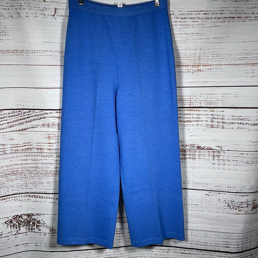 ST. JOHN BLUE Collection Women's Knit Pants- SZ 10