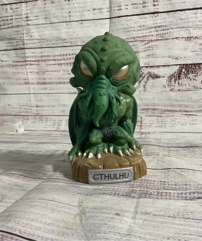 Cthulhu Master Of R'lyeh Wacky Wobbler Bobblehead By Funko 2010