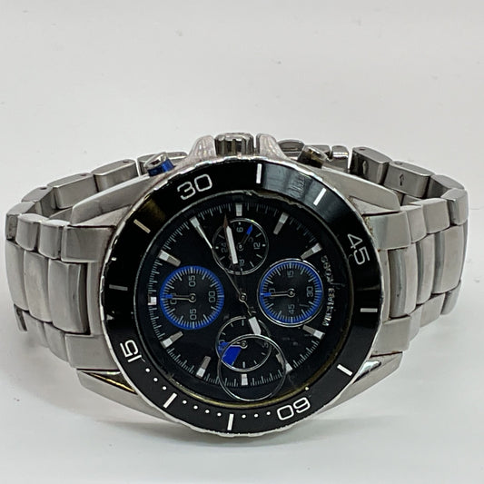 MICHAEL KORS MK-8462 Men's Jetmaster Chronograph Watch- 7.5" (NEEDS BATTERY)