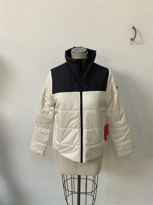 NWT Women's The North Face Everyday Insulated Jacket Vintage White Size S