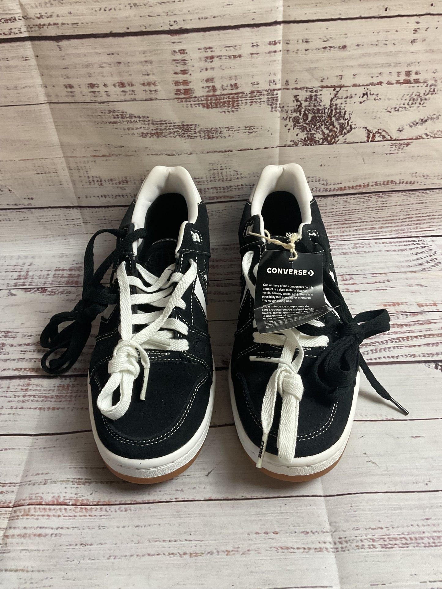 Converse Cons AS-1 Black Skater Shoes Men 6.5