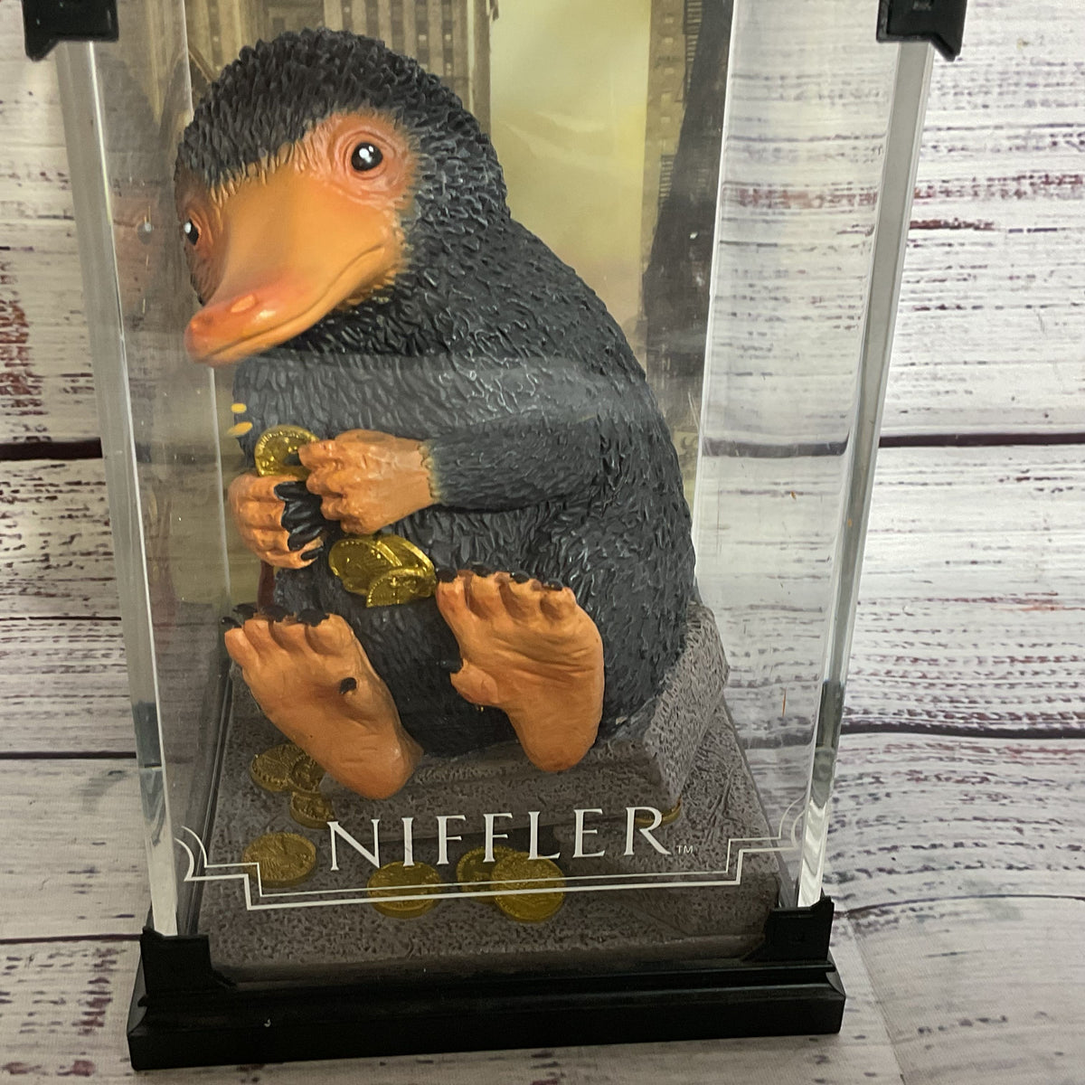 THE NOBLE COLLECTIONS "Niffler" Fantastic Beasts & Where To Find Them Figurine