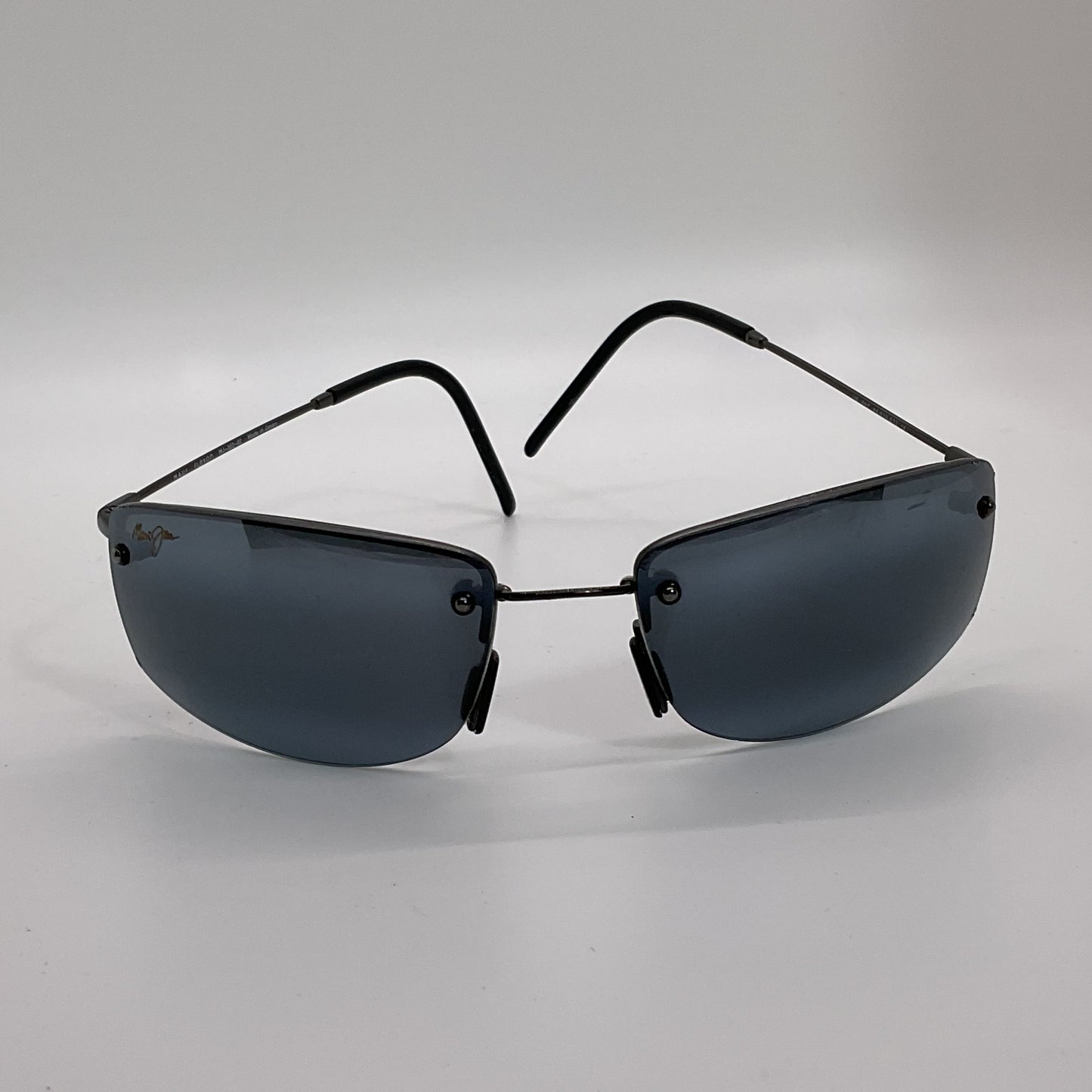 JIM MAUI Flexon MJ-352-02 Black Sunglasses