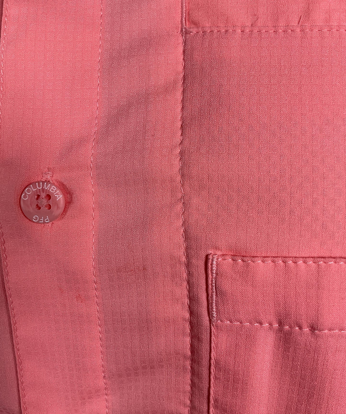 Columbia Tamiami II Short-Sleeve Button-Down Shirt Sorbet S