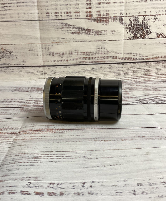 Canon Ultrasonic FL 135mm 1:2.5 Camera with Lens Cover