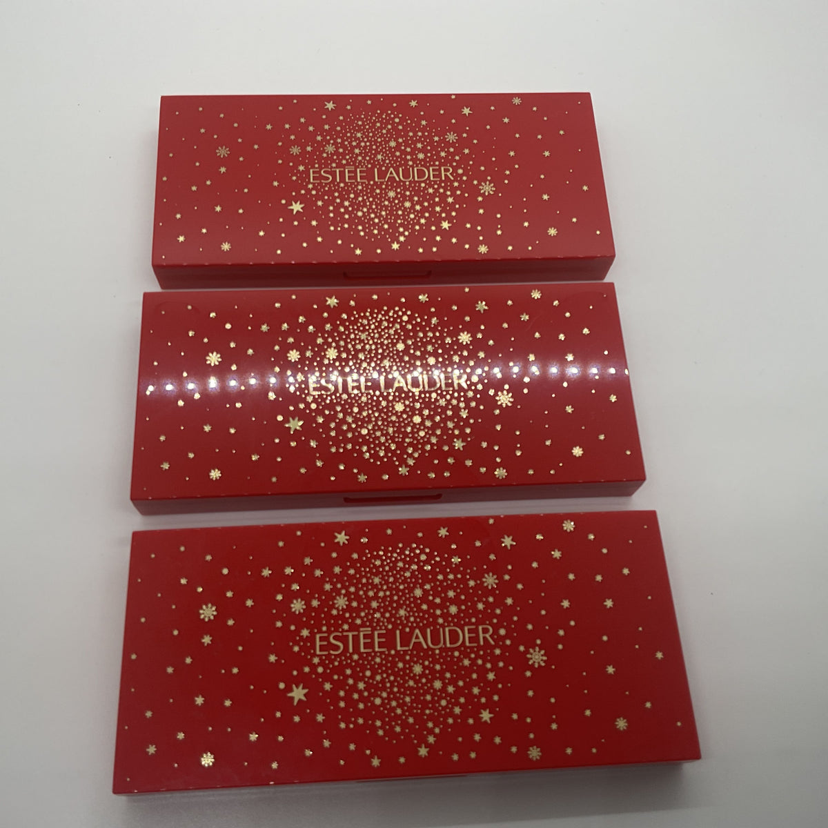NEW ESTEE LAUDER "Enchanted Glow" Pure Color Envy Cheek Palette- Set of 3