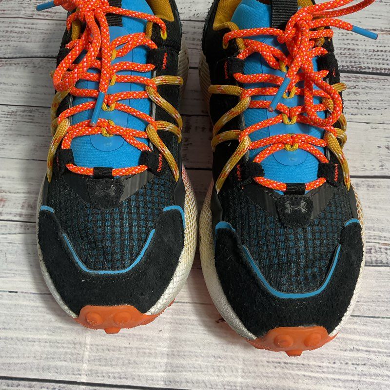 Under Armour Fat Tire Venture Pro Phoenix Fire Athletic Sneakers 7.5W/6M
