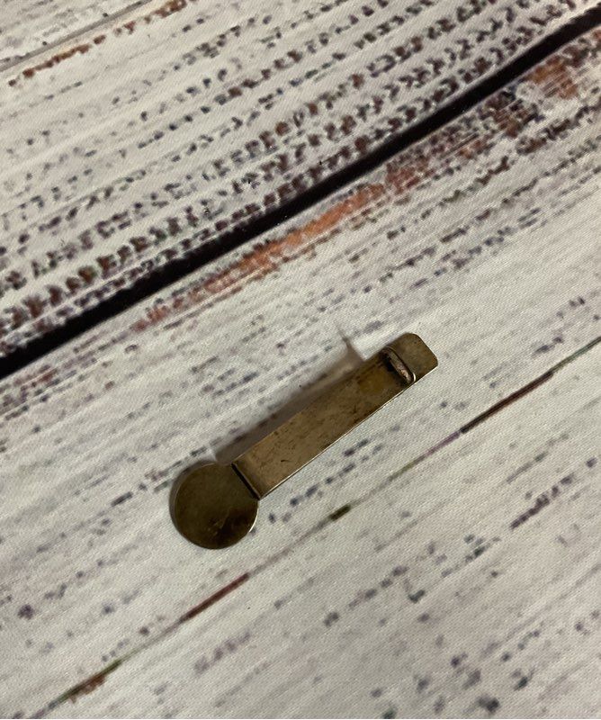 LEONORE DOSKOW 1981 Sterling Silver Money Clip 2"