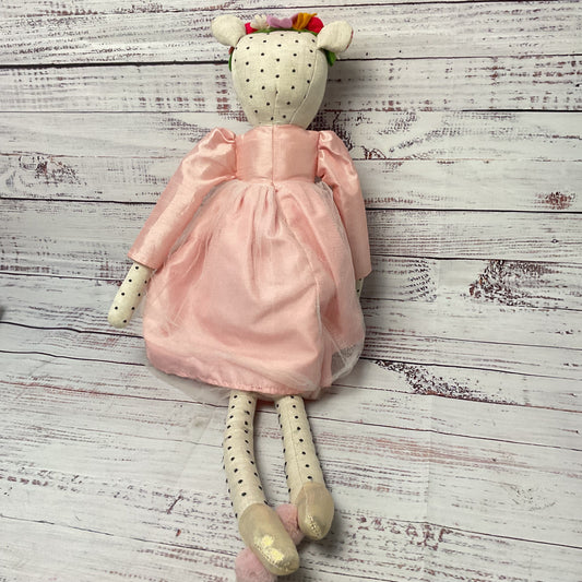 Pottery Barns Kids Lamb Ballerina Pink Dress