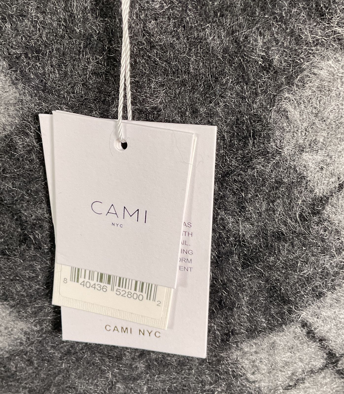 Cami NYC Dorian Cashmere Cardigan Gray XXS