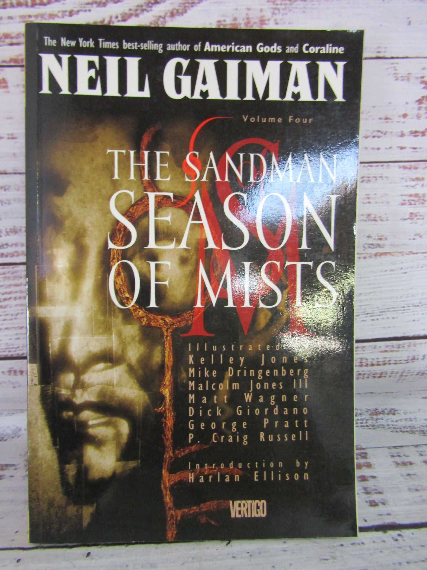 Neil Gaiman The Sandman Volume 1 2 3 4 5