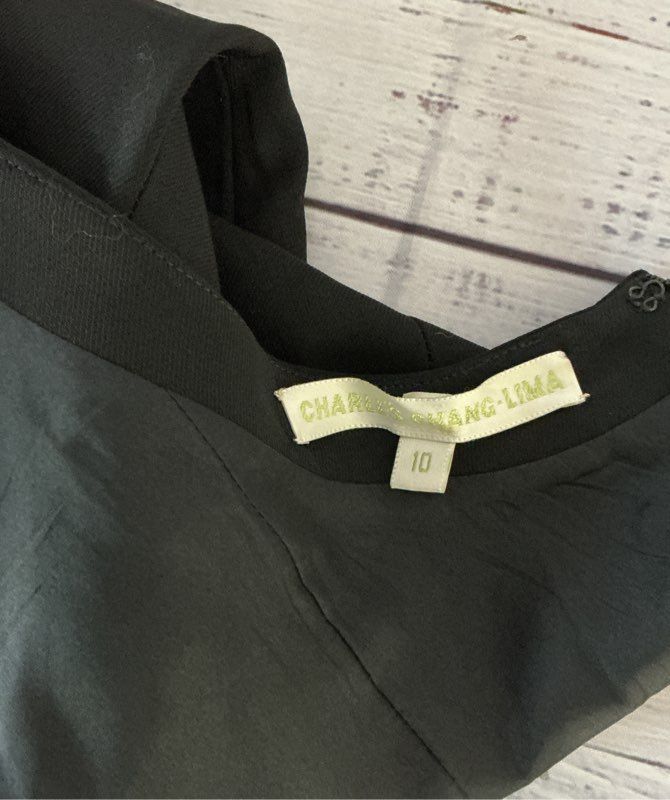 Women's Charles Chang Lima Perfect Little Black Dress Size 10