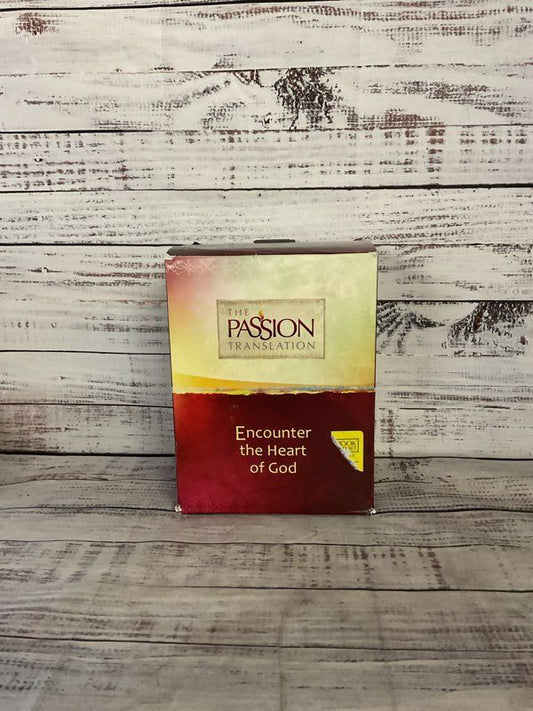 The Passion Translation 12-In-1 Collection: Encounter the Heart of God