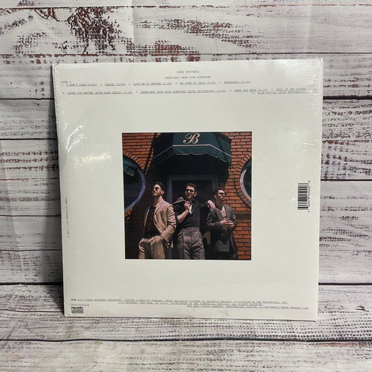 Jonas Brothers Greetings From Your Hometown Target Exclusive Vinyl SEALED