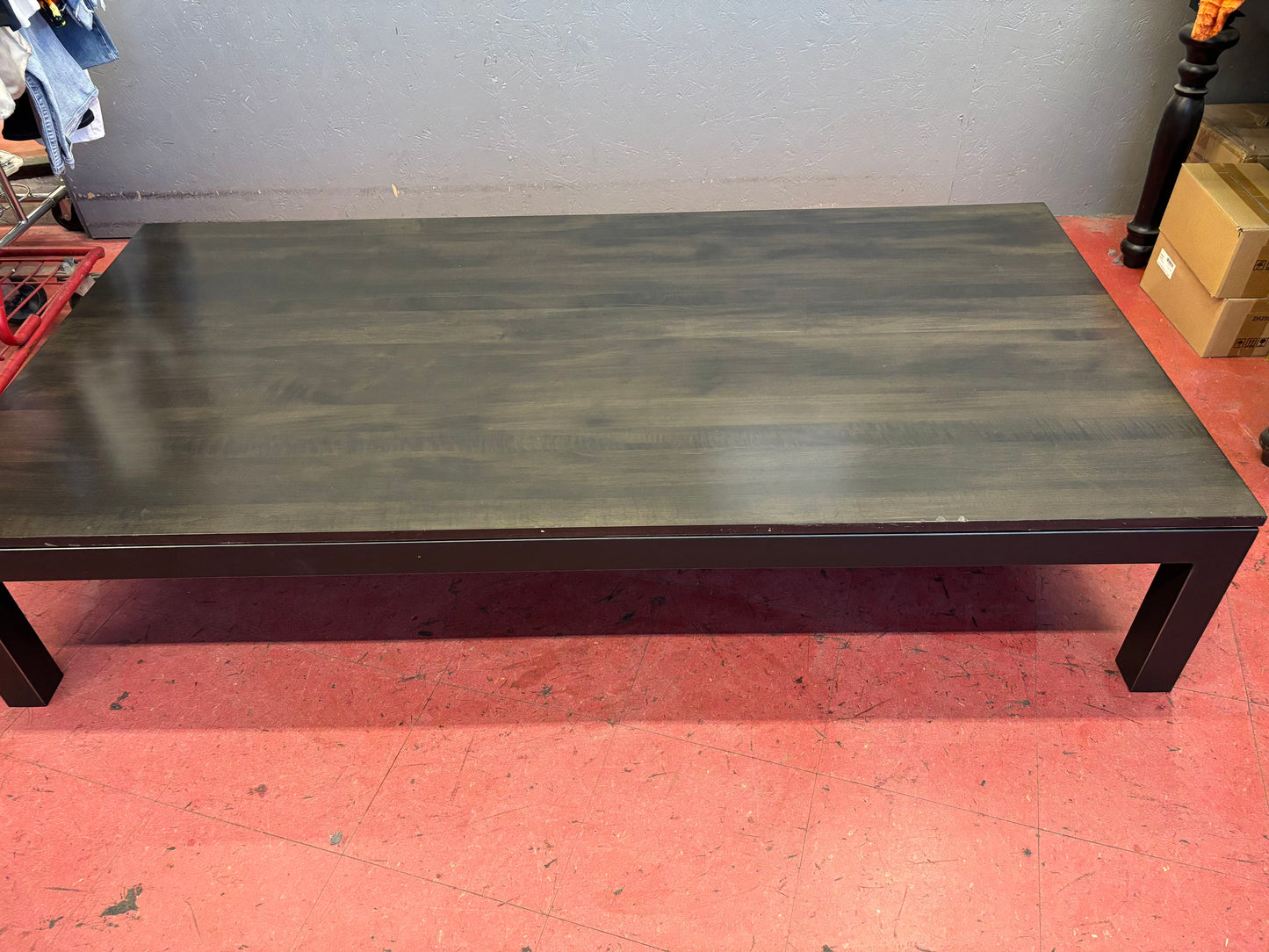 MITCHELL GOLD + BOB WILLIAMS Coffee Table- 72" X 36" X 14" (LOCAL PICKUP 90025)