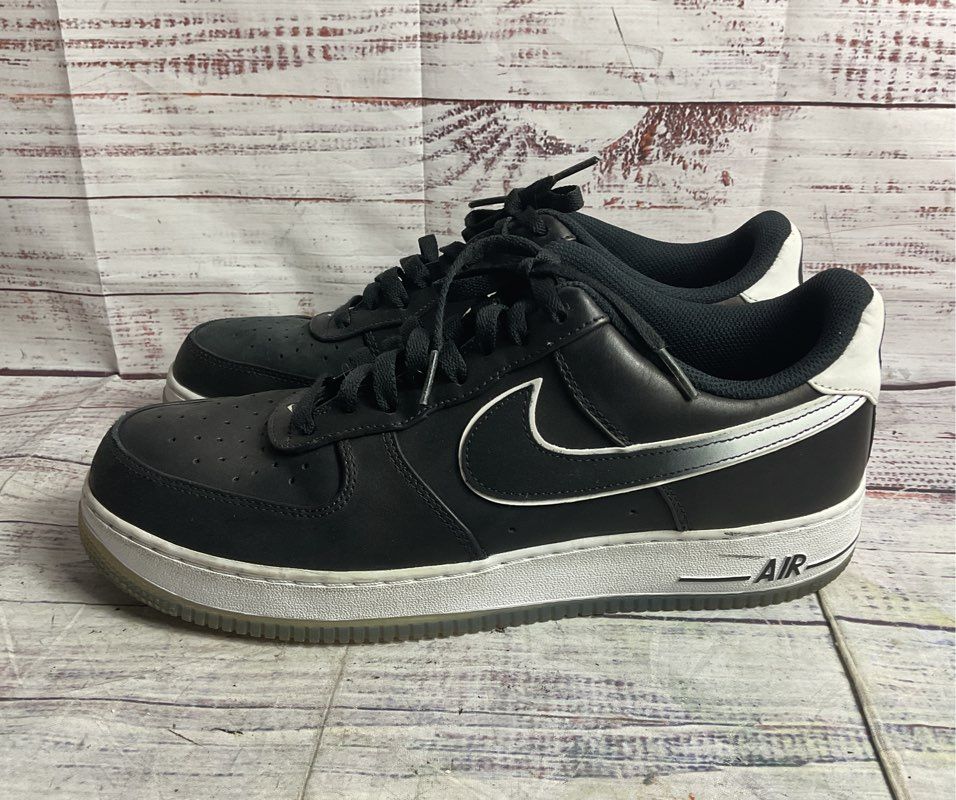 Colin Kaepernick x Nike Air Force 1 Low '07 QS Sneakers Black 11