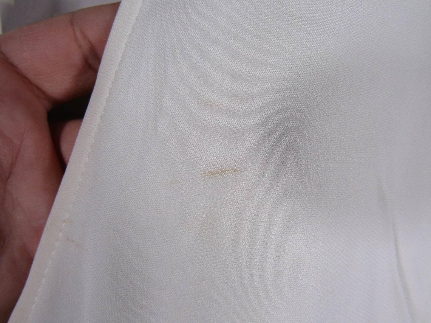 A.L.C. Carter Women's White V-Neck Dress Size 8