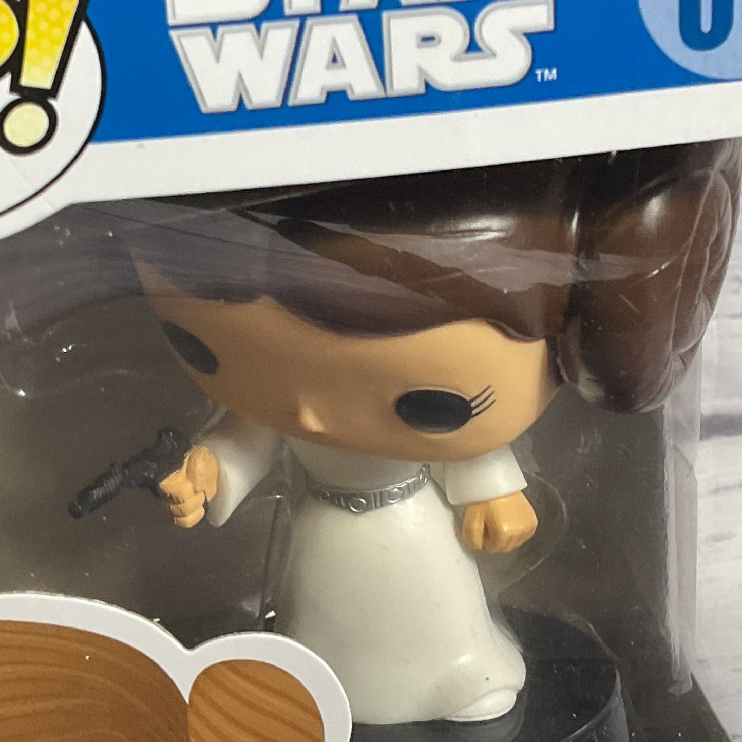 FUNKO POP Star Wars Princess Leia Bubblehead #04