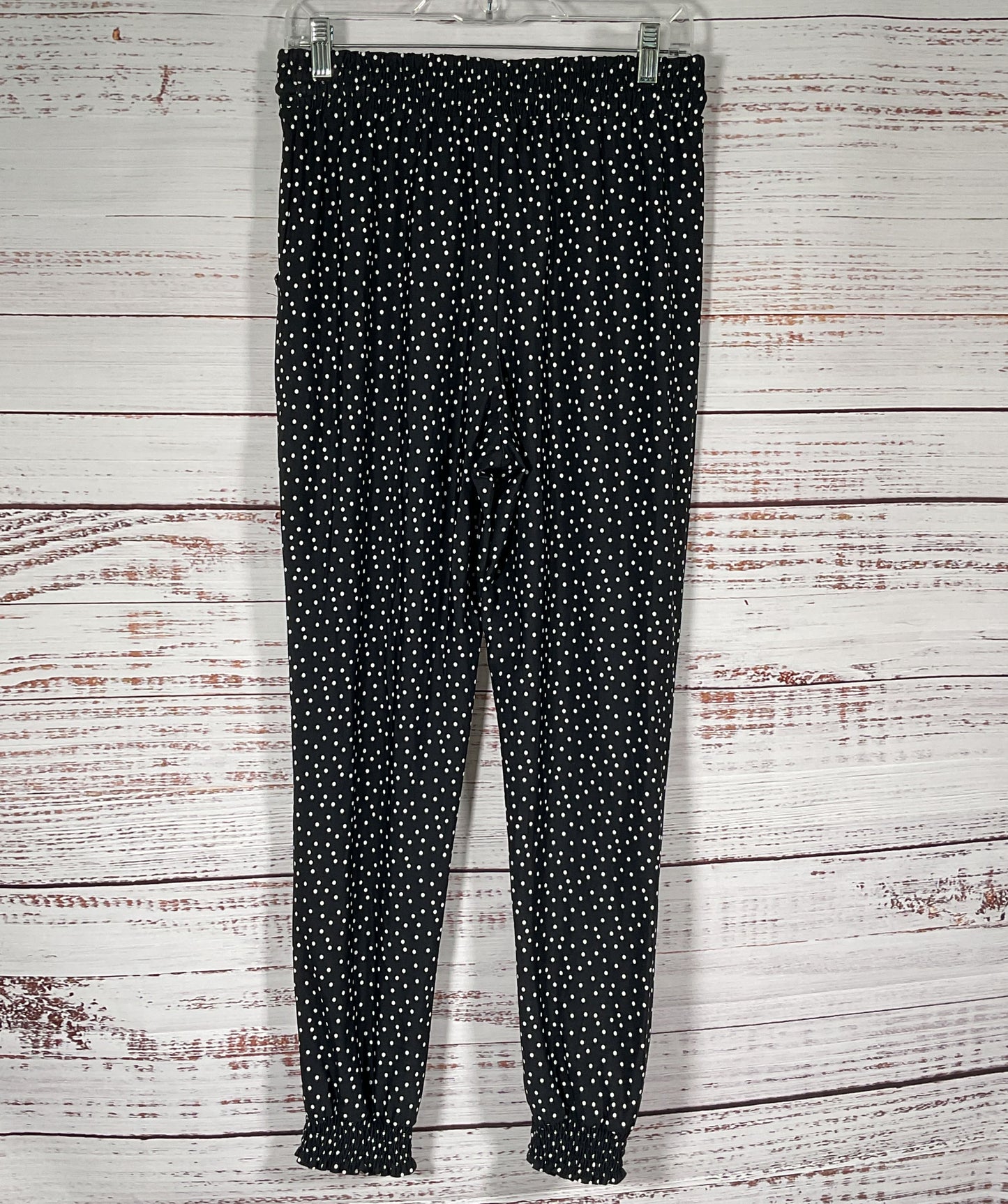 Tommy Bahama IslandActive Polka Dot Jogger Pants Black S
