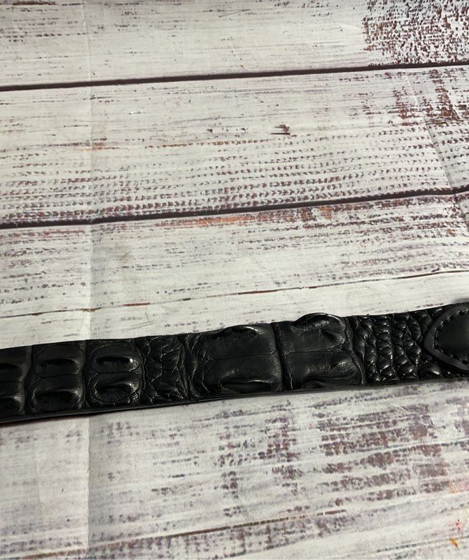 Reef Leather Farmed Genuine Crocodile Leather Handcrafted in Australia Size 44