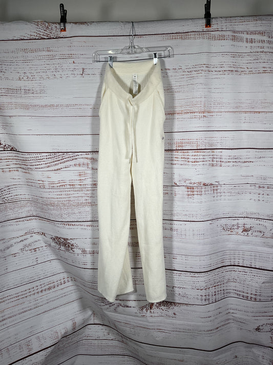 Alo Snuggle Up Sweater High Waist Pants - Size XXS
