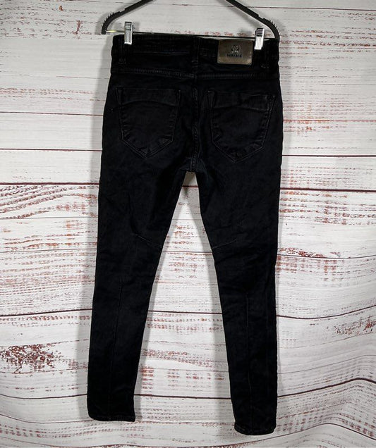 Men's Versace Black Skinny Jeans Size 30